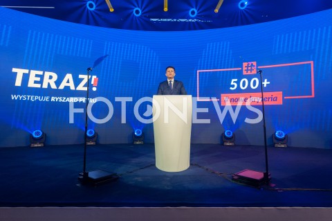  09.12.2018 WARSZAWA<br />KONWENCJA PARTII TERAZ!<br />N/Z RYSZARD PETRU<br /> 