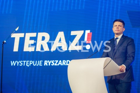 Konwencja partii Teraz! w Warszawie