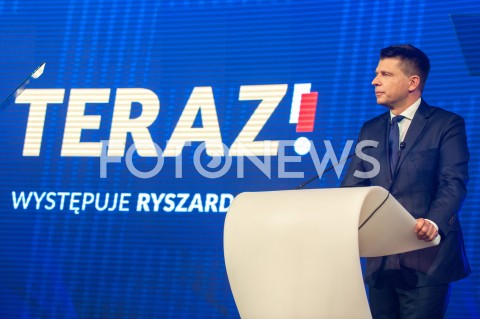 09.12.2018 WARSZAWA<br />KONWENCJA PARTII TERAZ!<br />N/Z RYSZARD PETRU<br /> 