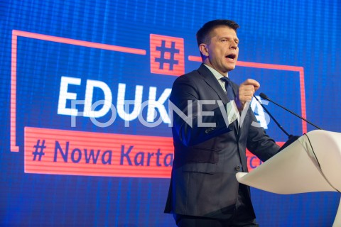  09.12.2018 WARSZAWA<br />KONWENCJA PARTII TERAZ!<br />N/Z RYSZARD PETRU<br /> 