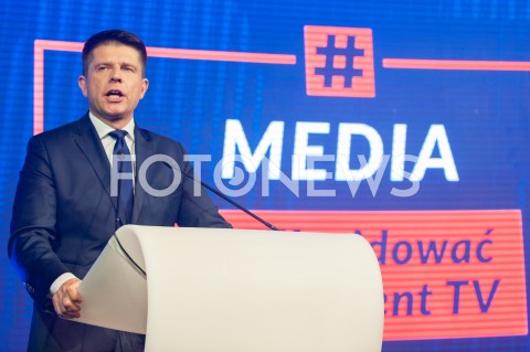  09.12.2018 WARSZAWA<br />KONWENCJA PARTII TERAZ!<br />N/Z RYSZARD PETRU<br /> 