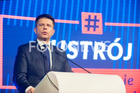  09.12.2018 WARSZAWA<br />KONWENCJA PARTII TERAZ!<br />N/Z RYSZARD PETRU<br /> 