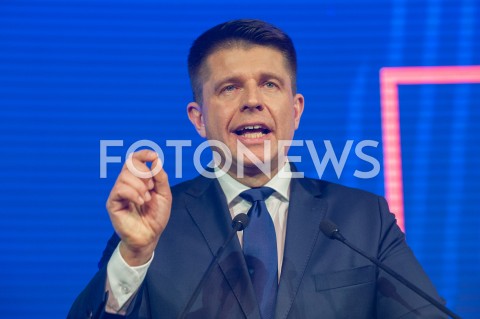  09.12.2018 WARSZAWA<br />KONWENCJA PARTII TERAZ!<br />N/Z RYSZARD PETRU<br /> 