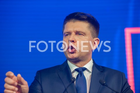  09.12.2018 WARSZAWA<br />KONWENCJA PARTII TERAZ!<br />N/Z RYSZARD PETRU<br /> 