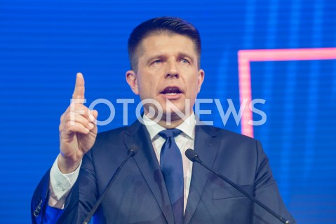  09.12.2018 WARSZAWA<br />KONWENCJA PARTII TERAZ!<br />N/Z RYSZARD PETRU<br /> 
