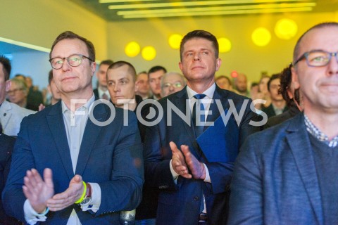  09.12.2018 WARSZAWA<br />KONWENCJA PARTII TERAZ!<br />N/Z RYSZARD PETRU<br /> 