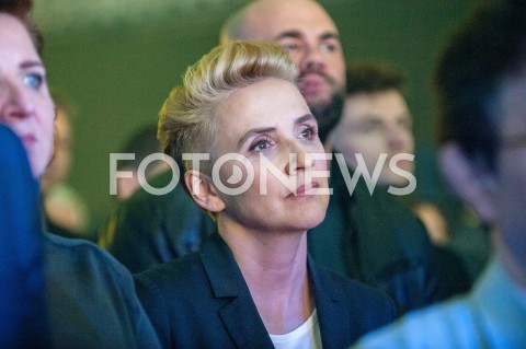  09.12.2018 WARSZAWA<br />KONWENCJA PARTII TERAZ!<br />N/Z JOANNA SCHEURING WIELGUS<br /> 