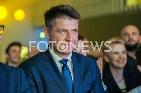  09.12.2018 WARSZAWA<br />KONWENCJA PARTII TERAZ!<br />N/Z RYSZARD PETRU <br /> 