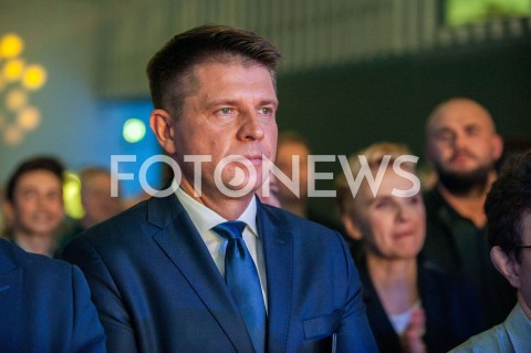  09.12.2018 WARSZAWA<br />KONWENCJA PARTII TERAZ!<br />N/Z RYSZARD PETRU <br /> 