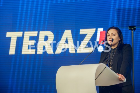  09.12.2018 WARSZAWA<br />KONWENCJA PARTII TERAZ!<br />N/Z ANNA SKIBA<br /> 