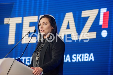  09.12.2018 WARSZAWA<br />KONWENCJA PARTII TERAZ!<br />N/Z ANNA SKIBA<br /> 