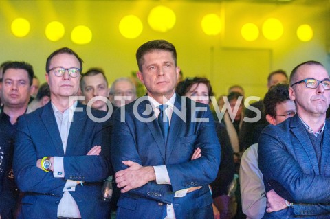  09.12.2018 WARSZAWA<br />KONWENCJA PARTII TERAZ!<br />N/Z RYSZARD PETRU<br /> 