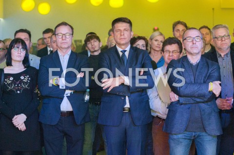  09.12.2018 WARSZAWA<br />KONWENCJA PARTII TERAZ!<br />N/Z RYSZARD PETRU<br /> 