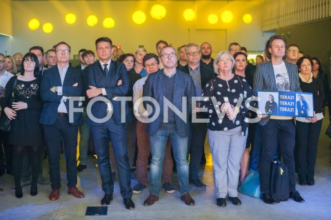  09.12.2018 WARSZAWA<br />KONWENCJA PARTII TERAZ!<br />N/Z RYSZARD PETRU<br /> 