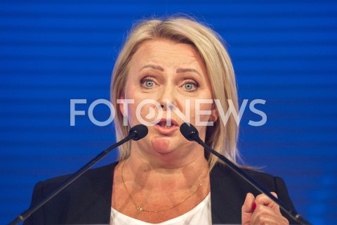  09.12.2018 WARSZAWA<br />KONWENCJA PARTII TERAZ!<br />N/Z IWONA HARTWICH<br /> 