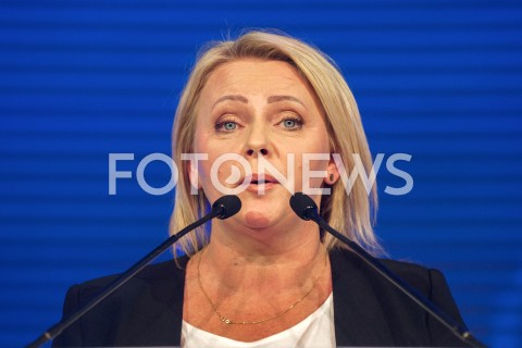  09.12.2018 WARSZAWA<br />KONWENCJA PARTII TERAZ!<br />N/Z IWONA HARTWICH<br /> 