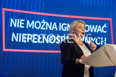  09.12.2018 WARSZAWA<br />KONWENCJA PARTII TERAZ!<br />N/Z IWONA HARTWICH<br /> 