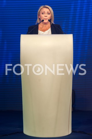  09.12.2018 WARSZAWA<br />KONWENCJA PARTII TERAZ!<br />N/Z IWONA HARTWICH<br /> 