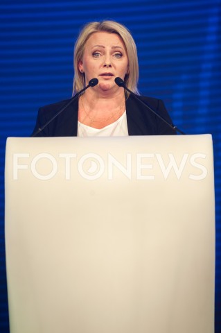  09.12.2018 WARSZAWA<br />KONWENCJA PARTII TERAZ!<br />N/Z IWONA HARTWICH<br /> 