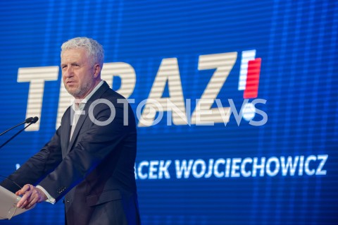  09.12.2018 WARSZAWA<br />KONWENCJA PARTII TERAZ!<br />N/Z JACEK WOJCIECHOWICZ<br /> 