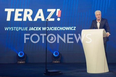  09.12.2018 WARSZAWA<br />KONWENCJA PARTII TERAZ!<br />N/Z JACEK WOJCIECHOWICZ<br /> 
