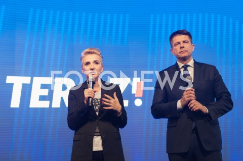  09.12.2018 WARSZAWA<br />KONWENCJA PARTII TERAZ!<br />N/Z RYSZARD PETRU JOANNA SCHEURING WIELGUS<br /> 
