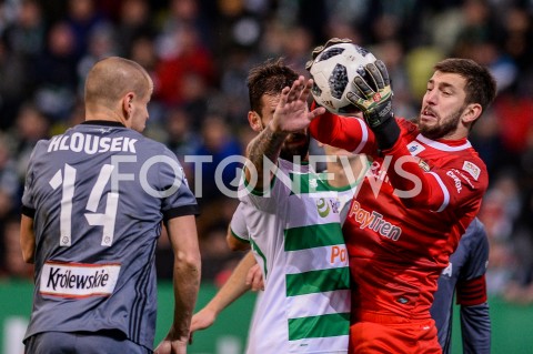  09.12.2018 GDANSK<br />
PILKA NOZNA - EKSTRAKLASA SEZON 2018/2019<br />
MECZ LECHIA GDANSK - LEGIA WARSZAWA<br />
N/Z ADAM HLOUSEK BLAZEJ AUGUSTYN DUSAN KUCIAK<br />
 