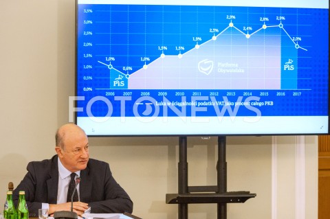  10.12.2018 WARSZAWA SEJM<br />KOMISJA DS VAT<br />N/Z JAN VINCENT JACEK ROSTOWSKI<br /> 
