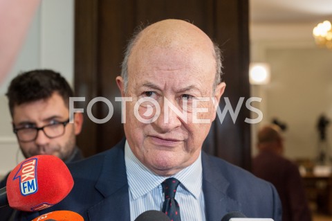  10.12.2018 WARSZAWA SEJM<br />KOMISJA DS VAT<br />N/Z JAN VINCENT JACEK ROSTOWSKI<br /> 