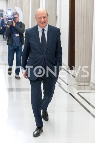  10.12.2018 WARSZAWA SEJM<br />KOMISJA DS VAT<br />N/Z JAN VINCENT JACEK ROSTOWSKI<br /> 