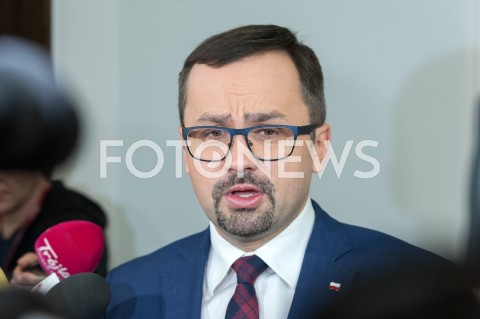  10.12.2018 WARSZAWA SEJM<br />KOMISJA DS VAT<br />N/Z MARCIN HORALA<br /> 