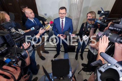  10.12.2018 WARSZAWA SEJM<br />KOMISJA DS VAT<br />N/Z MARCIN HORALA<br /> 