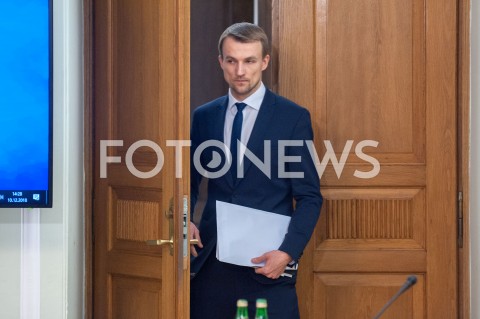  10.12.2018 WARSZAWA SEJM<br />KOMISJA DS VAT<br />N/Z BLAZEJ PARDA<br /> 