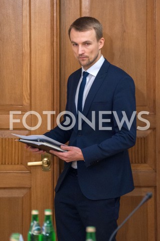  10.12.2018 WARSZAWA SEJM<br />KOMISJA DS VAT<br />N/Z BLAZEJ PARDA<br /> 