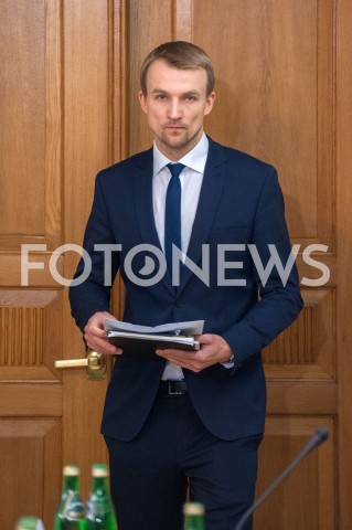  10.12.2018 WARSZAWA SEJM<br />KOMISJA DS VAT<br />N/Z BLAZEJ PARDA<br /> 