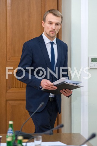  10.12.2018 WARSZAWA SEJM<br />KOMISJA DS VAT<br />N/Z BLAZEJ PARDA<br /> 