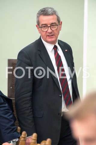  10.12.2018 WARSZAWA SEJM<br />KOMISJA DS VAT<br />N/Z WOJCIECH MURDZEK<br /> 