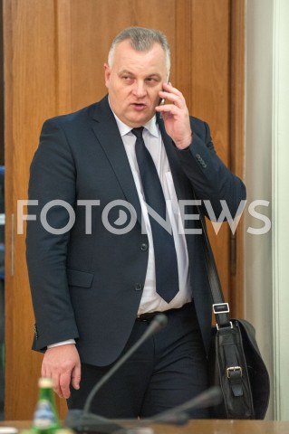  10.12.2018 WARSZAWA SEJM<br />KOMISJA DS VAT<br />N/Z MIROSLAW PAMPUCH<br /> 