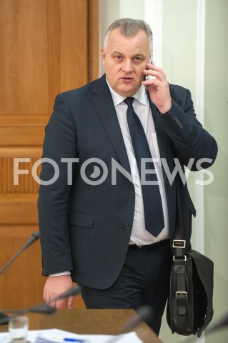  10.12.2018 WARSZAWA SEJM<br />KOMISJA DS VAT<br />N/Z MIROSLAW PAMPUCH<br /> 