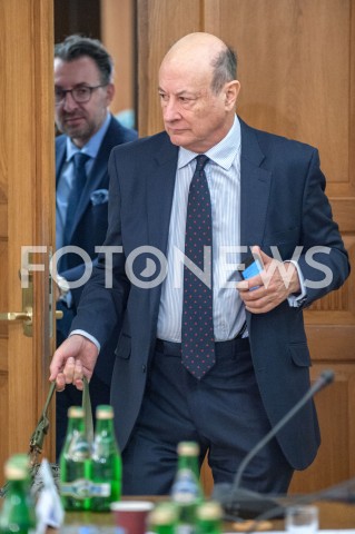  10.12.2018 WARSZAWA SEJM<br />KOMISJA DS VAT<br />N/Z JAN VINCENT JACEK ROSTOWSKI<br /> 