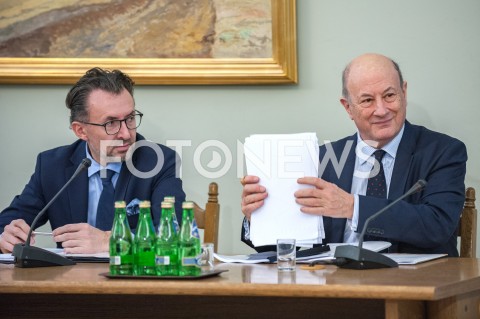  10.12.2018 WARSZAWA SEJM<br />KOMISJA DS VAT<br />N/Z JAN VINCENT JACEK ROSTOWSKI MAREK CHMAJ<br /> 