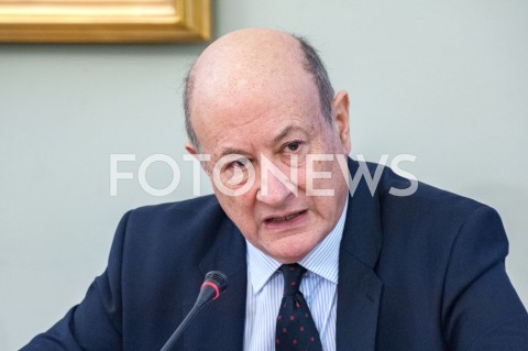  10.12.2018 WARSZAWA SEJM<br />KOMISJA DS VAT<br />N/Z JAN VINCENT JACEK ROSTOWSKI<br /> 