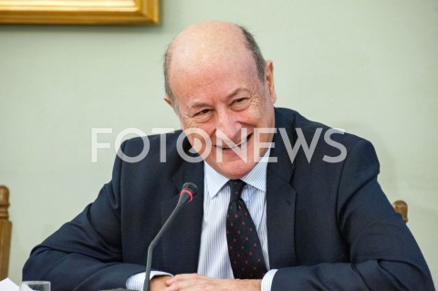  10.12.2018 WARSZAWA SEJM<br />KOMISJA DS VAT<br />N/Z JAN VINCENT JACEK ROSTOWSKI<br /> 