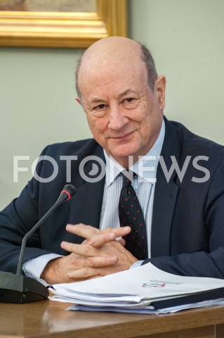  10.12.2018 WARSZAWA SEJM<br />KOMISJA DS VAT<br />N/Z JAN VINCENT JACEK ROSTOWSKI<br /> 