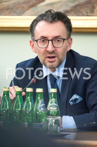  10.12.2018 WARSZAWA SEJM<br />KOMISJA DS VAT<br />N/Z MAREK CHMAJ<br /> 