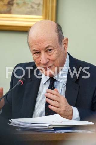  10.12.2018 WARSZAWA SEJM<br />KOMISJA DS VAT<br />N/Z JAN VINCENT JACEK ROSTOWSKI<br /> 