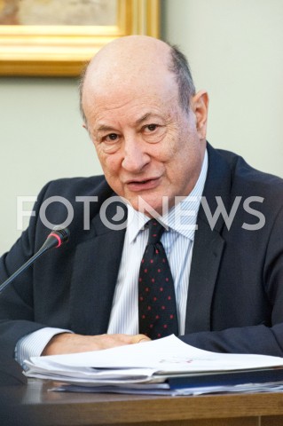  10.12.2018 WARSZAWA SEJM<br />KOMISJA DS VAT<br />N/Z JAN VINCENT JACEK ROSTOWSKI<br /> 