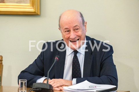  10.12.2018 WARSZAWA SEJM<br />KOMISJA DS VAT<br />N/Z JAN VINCENT JACEK ROSTOWSKI<br /> 