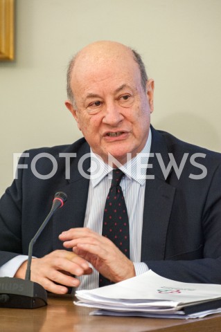  10.12.2018 WARSZAWA SEJM<br />KOMISJA DS VAT<br />N/Z JAN VINCENT JACEK ROSTOWSKI<br /> 