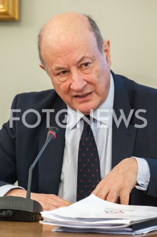  10.12.2018 WARSZAWA SEJM<br />KOMISJA DS VAT<br />N/Z JAN VINCENT JACEK ROSTOWSKI<br /> 